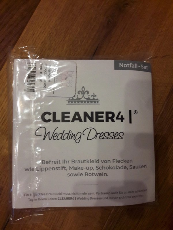 Cleaner 4 für Brautkleid Wedding Dresses Hochzeit