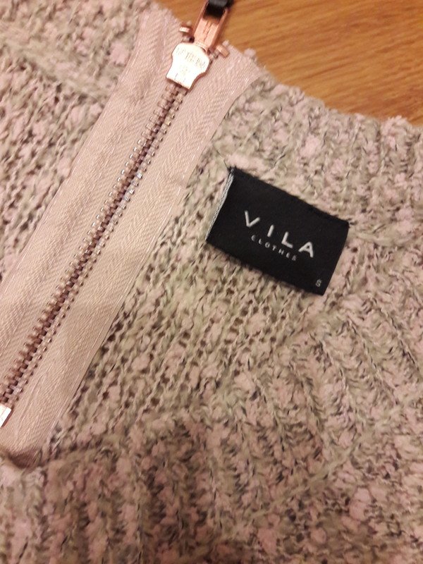 Strickpullover beige von Vila