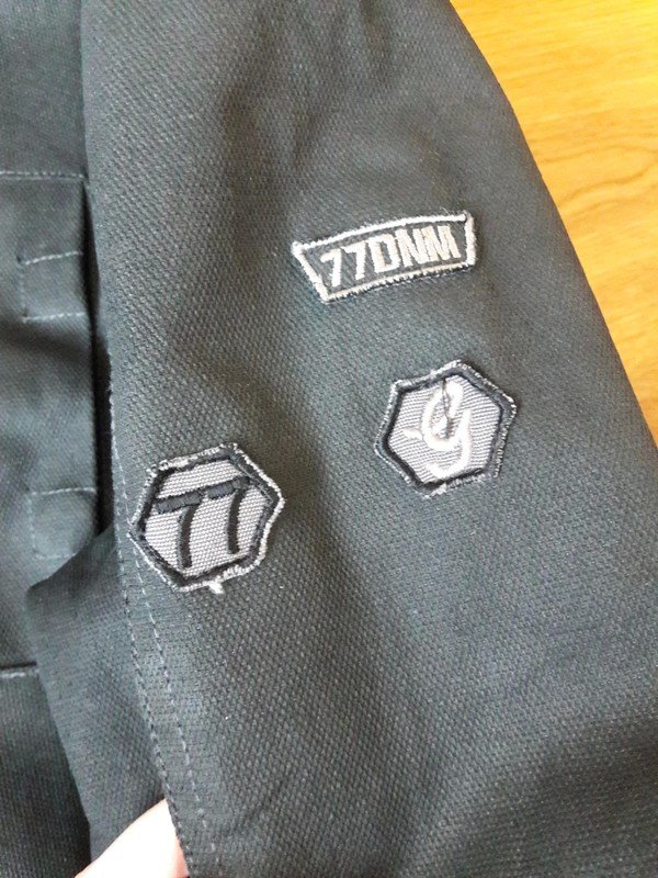 Übergangsjacke schwarz von Garcia