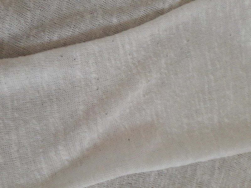 weißes 3/4 tel Feinstrick Top von Tom Tailor Denim