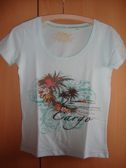 T-Shirt Türkis von Cargo Sportscheck