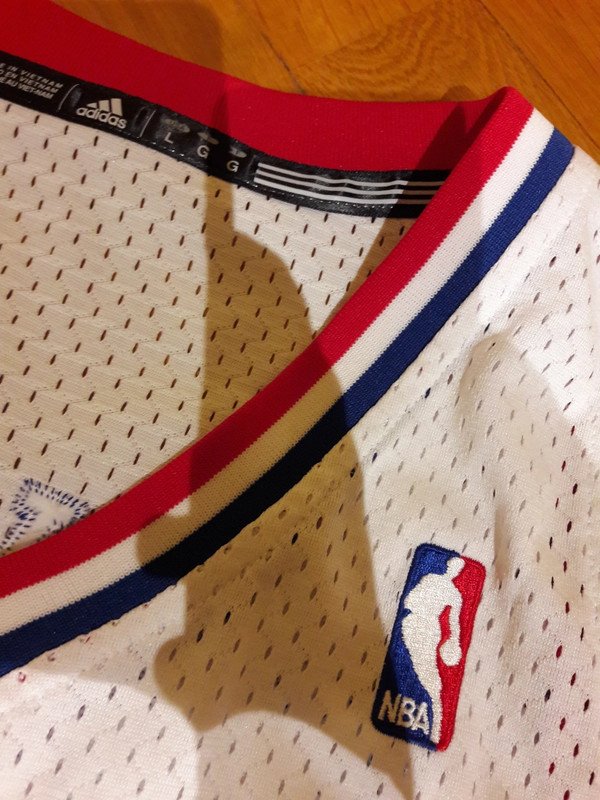 NBA Basketball Trikot Sixers Julius Erving