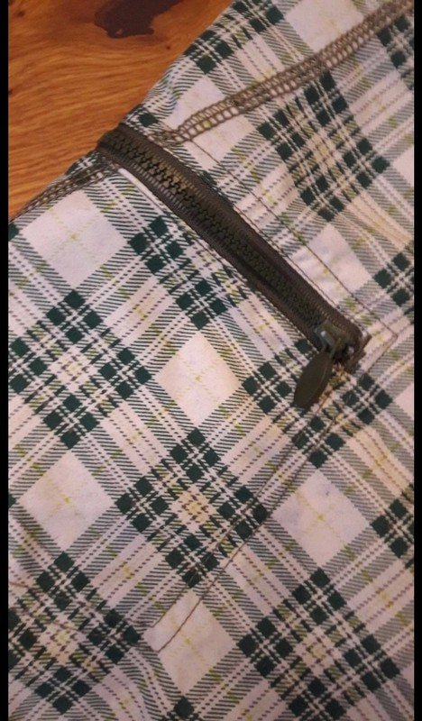 Vintage Badehose kariert