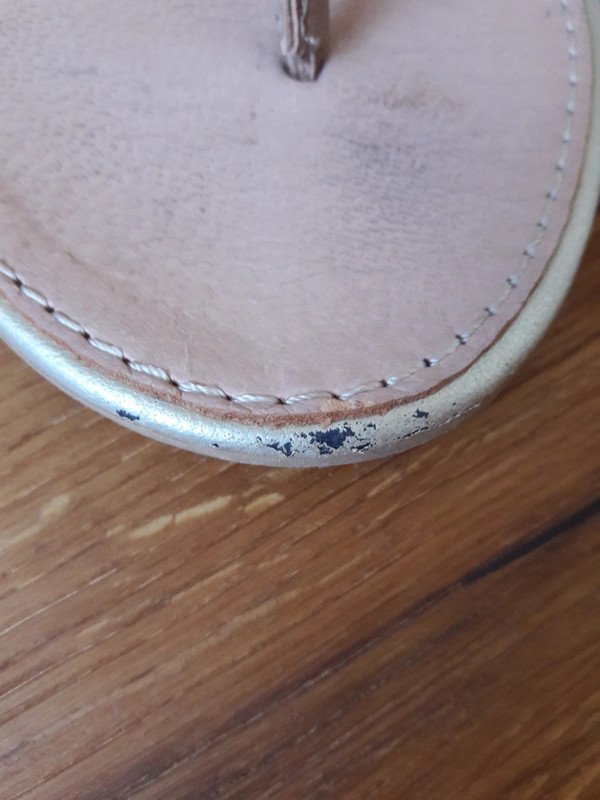 Leder Sandalen braun von Esprit