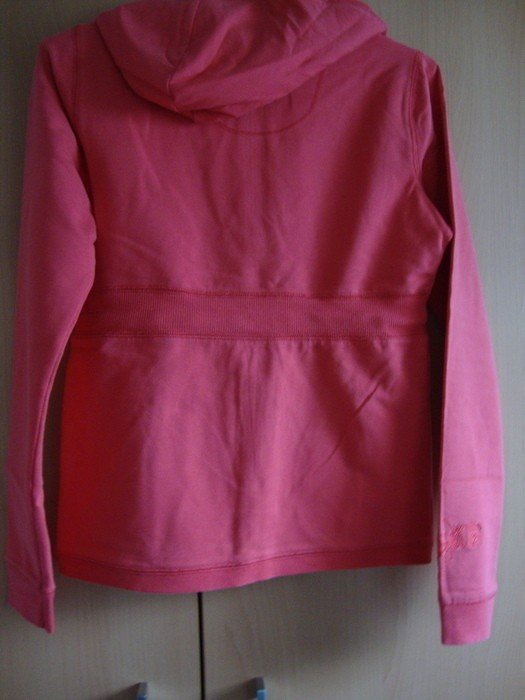 Sweat-Jacke pink-rot QS by S.Oliver
