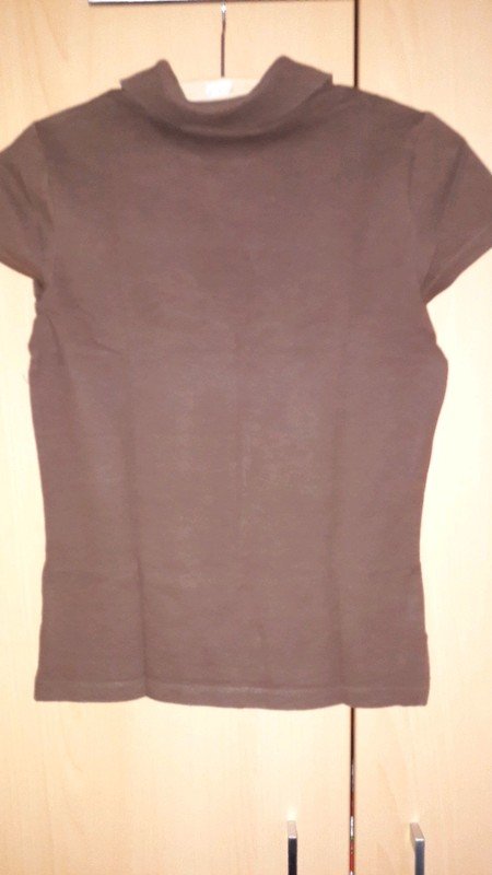 Poloshirt in braun von Tommy Hilfiger