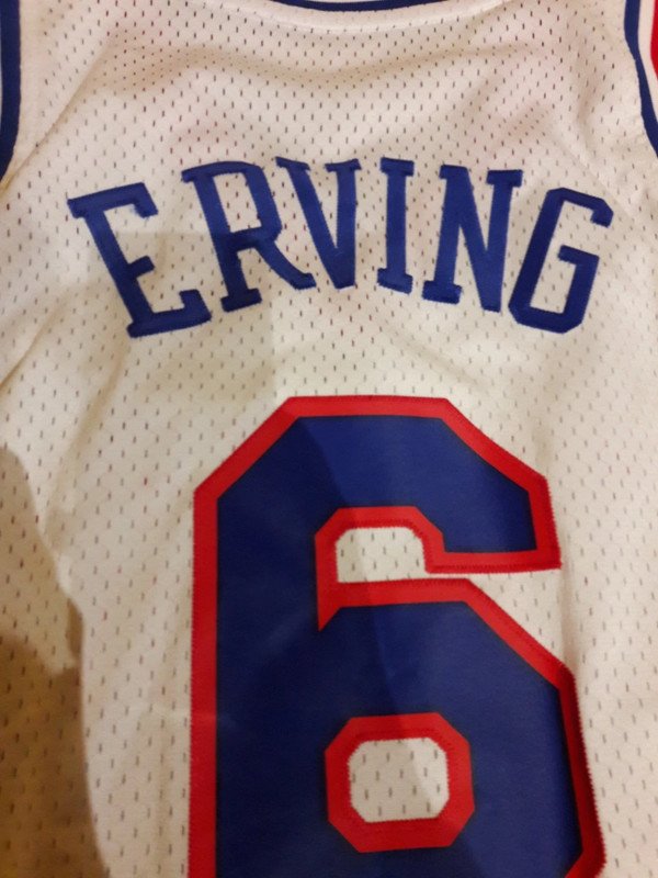 NBA Basketball Trikot Sixers Julius Erving