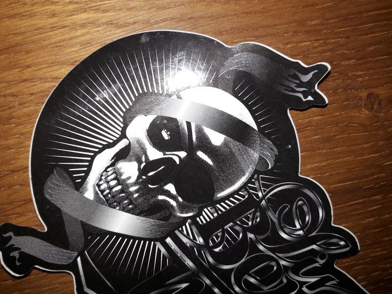 Sticker Sir Benni Miles