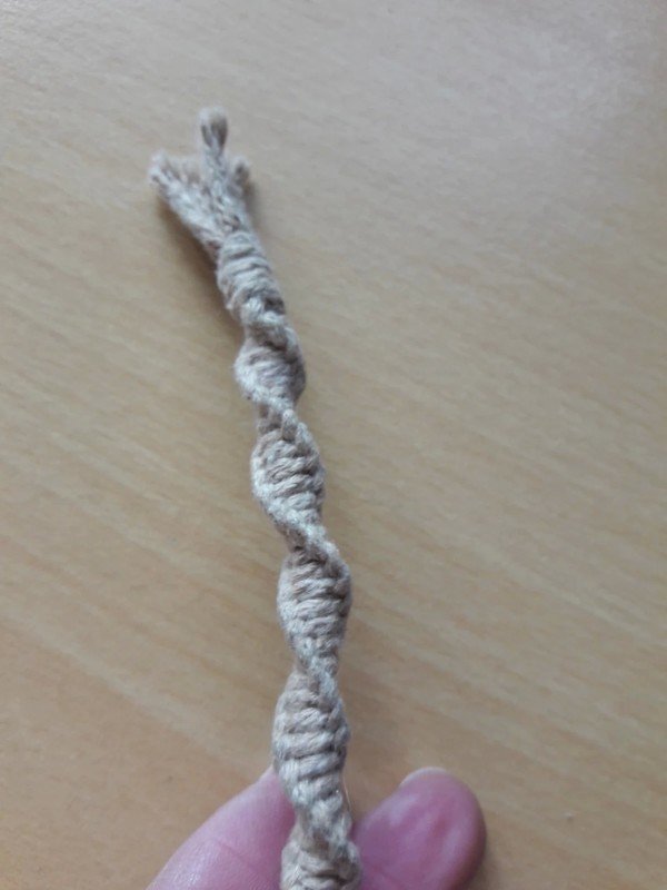Makramee Schlüsselanhänger Handmade
