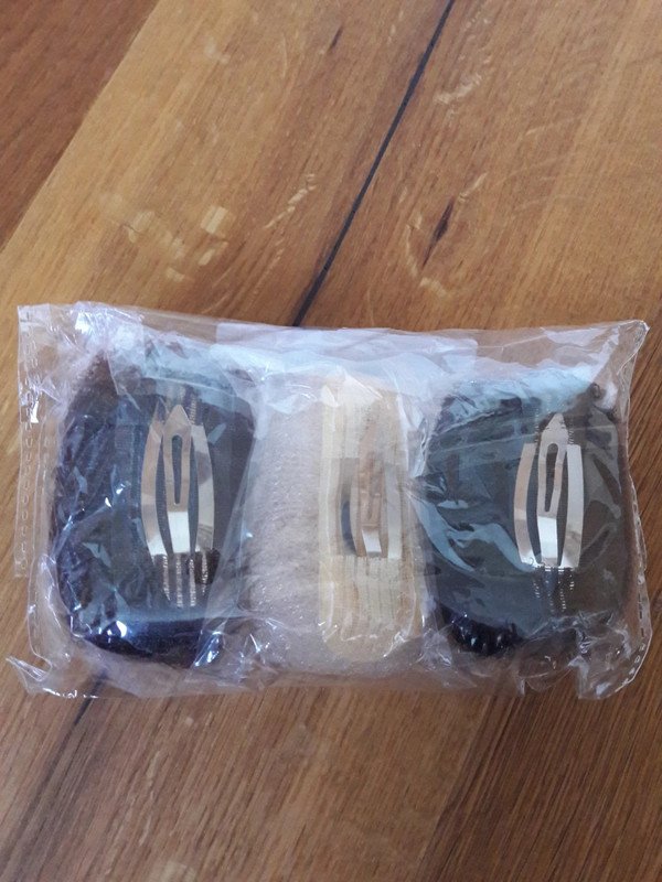 3er Set Haarschwamm für Hochsteckfrisuren