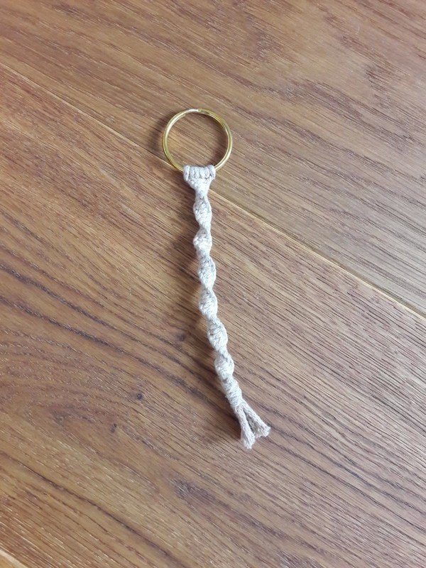 Makramee Schlüsselanhänger Handmade