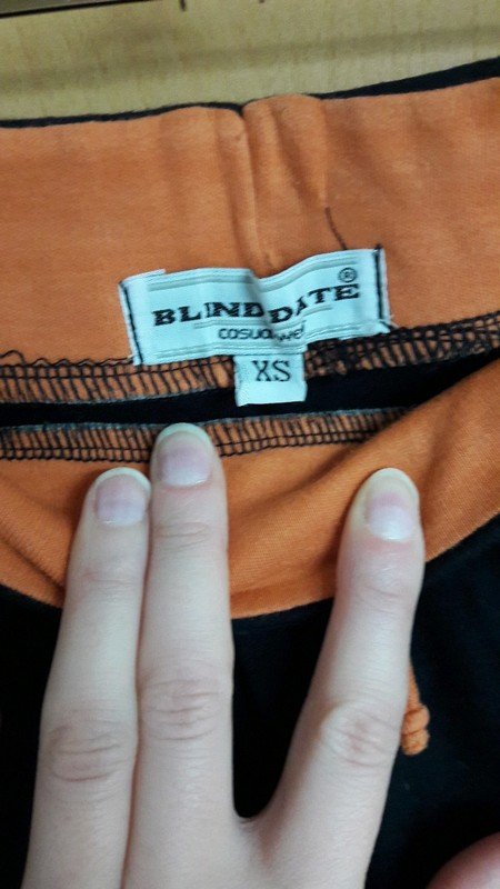 Kurze Sporthose von Blind Date Hotpant