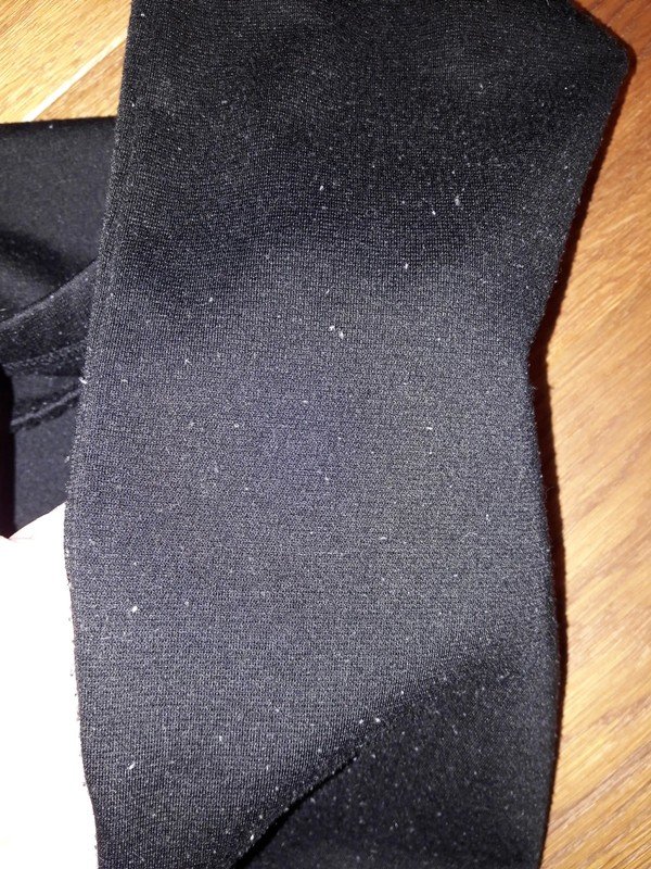 Schwarzer Sweat Mini-Rock von 3Suisses