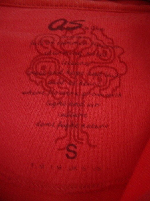 Sweat-Jacke pink-rot QS by S.Oliver