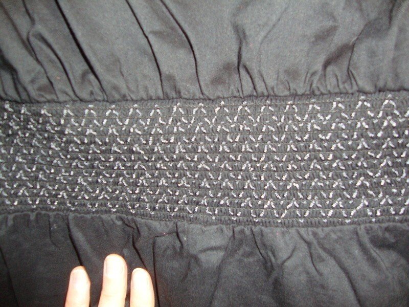schwarzes Sommerkleid von Esprit