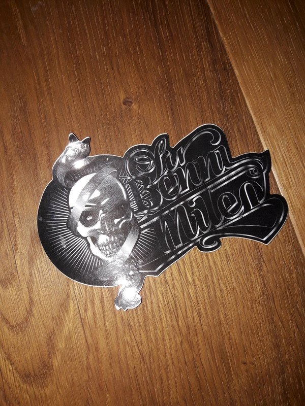 Sticker Sir Benni Miles