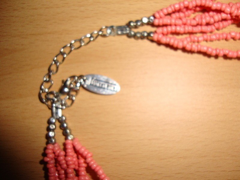 Bunte Perlenkette von StreetOne Surfer Boho Ethno