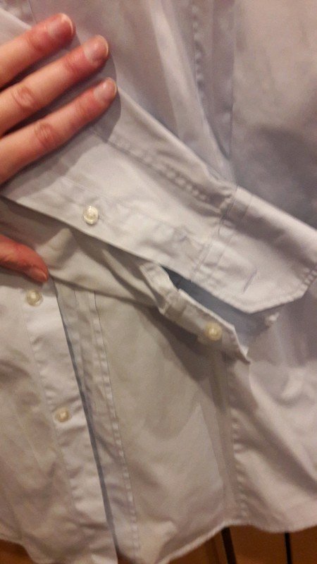 Hellblaues Hemd von Hugo Boss