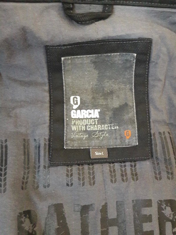 Übergangsjacke schwarz von Garcia