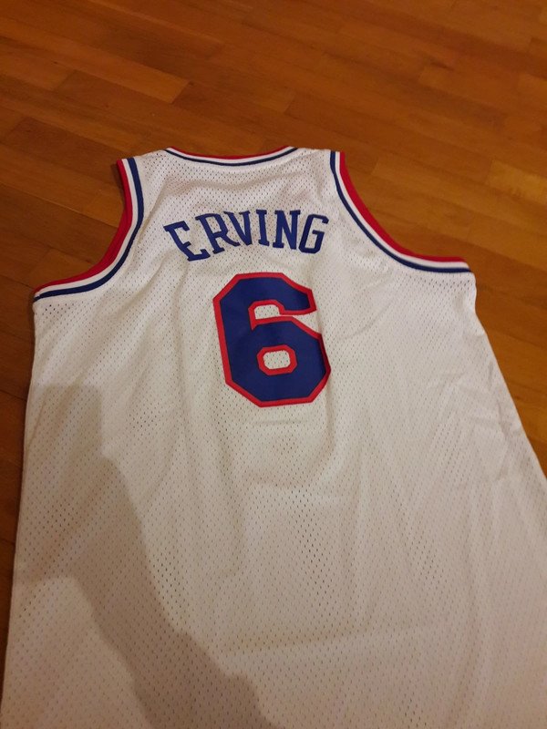 NBA Basketball Trikot Sixers Julius Erving