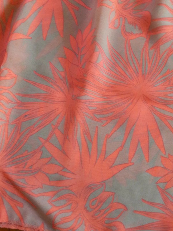 Strand Tunika Pink grau von Amisu