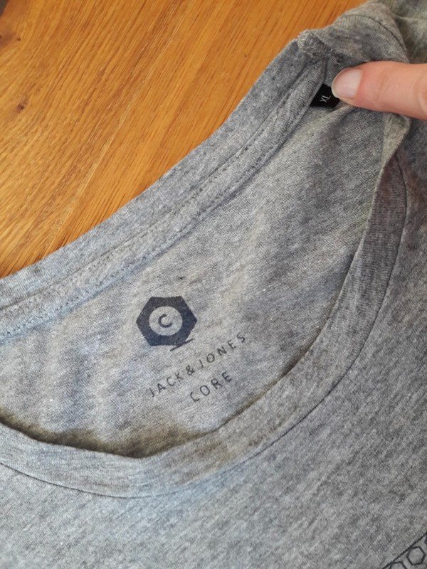 Graues T-Shirt von Jack&Jones