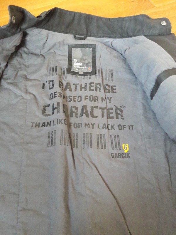 Übergangsjacke schwarz von Garcia