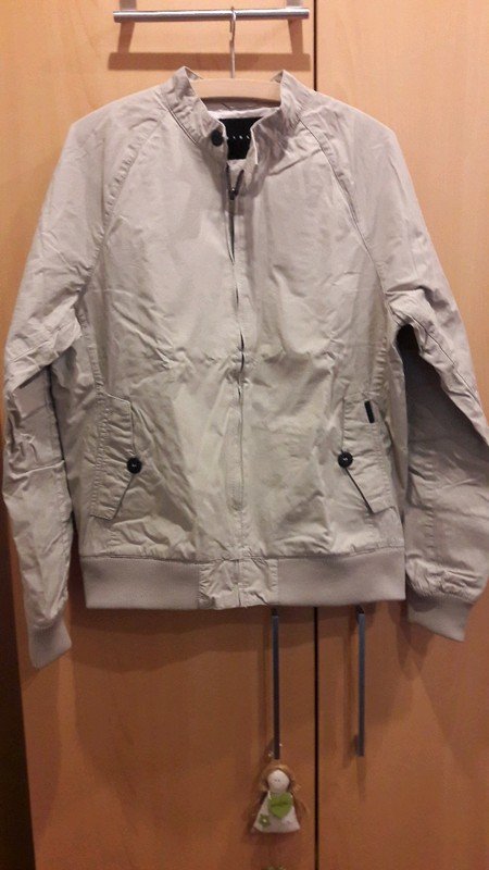 Blouson in Taupe-Farbe von Sisley Bomberjacke