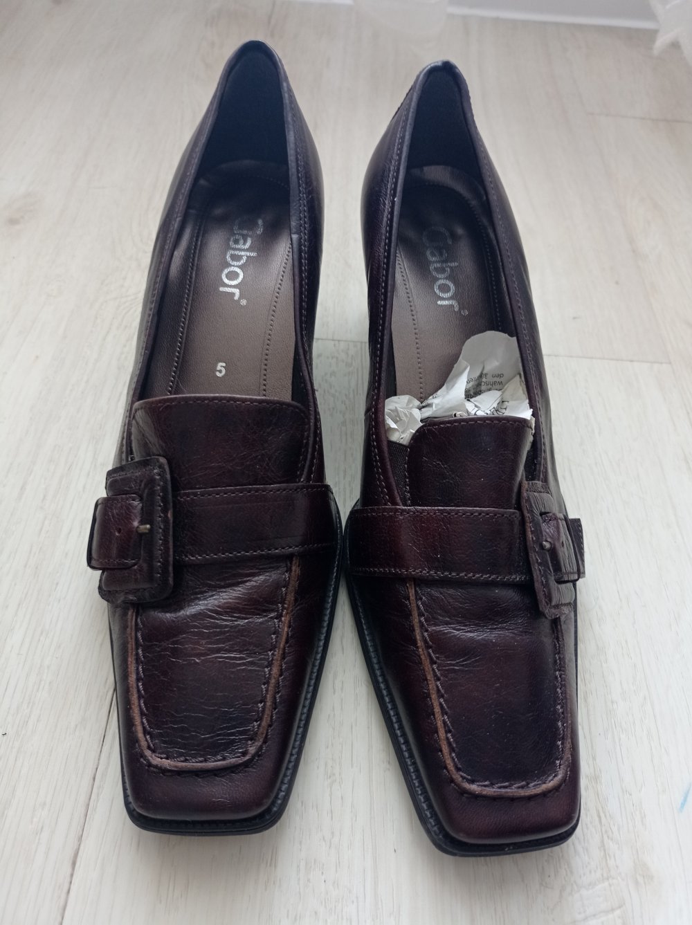 Damen Leder Schuhe