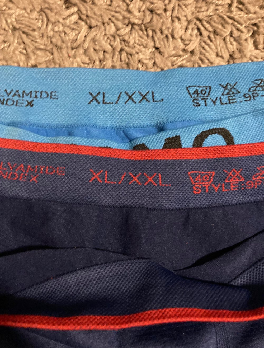Uomo boxershorts Größe xl,xxl
