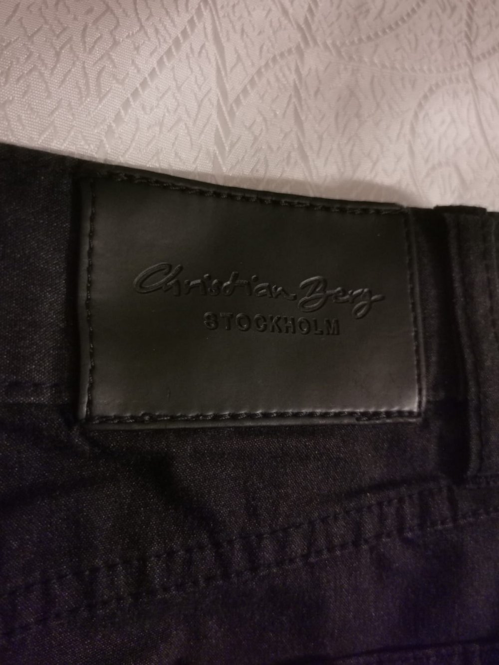 Hose Christian Berg Stockholm Herren Gr. 48 (W33/L34)
