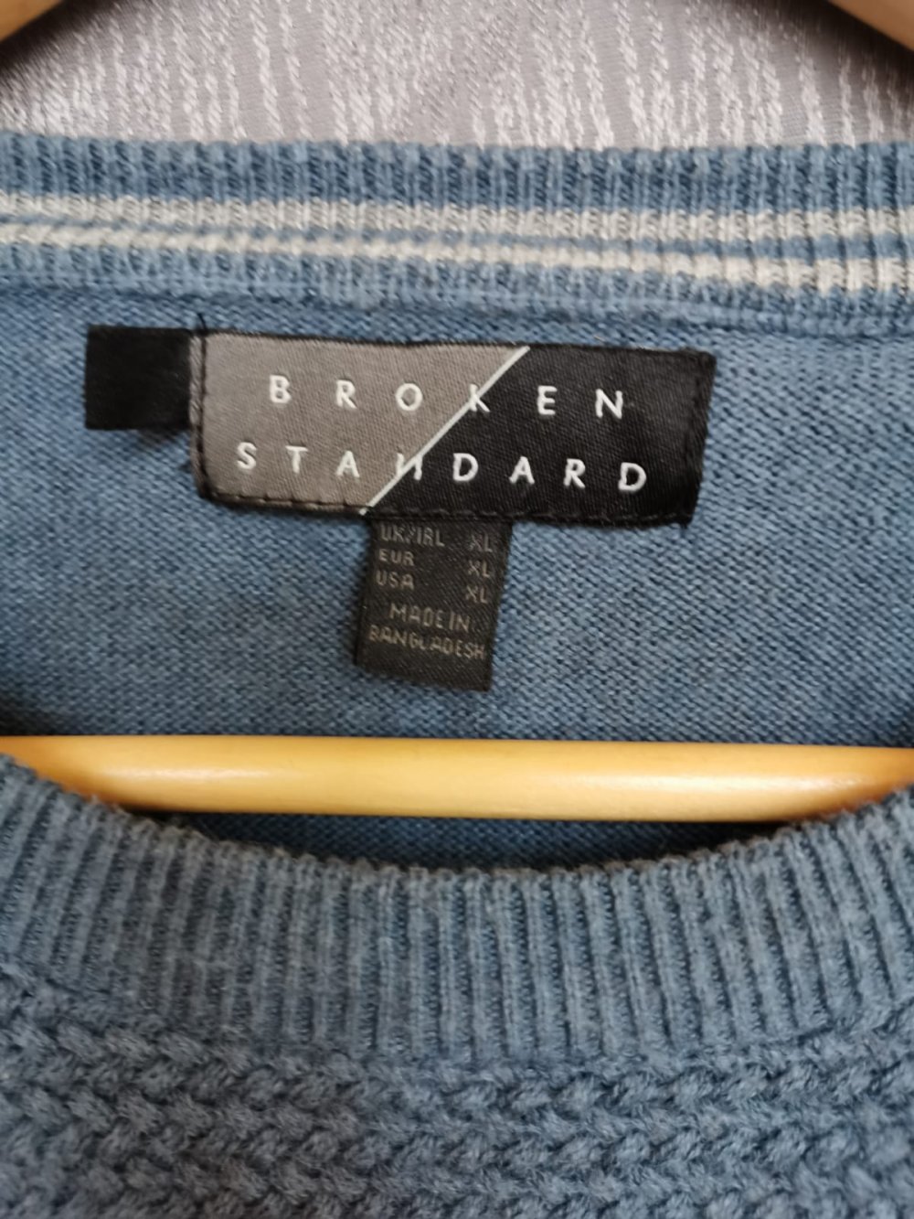 Pullover Strickpullover Herren Broken Standard Gr. XL