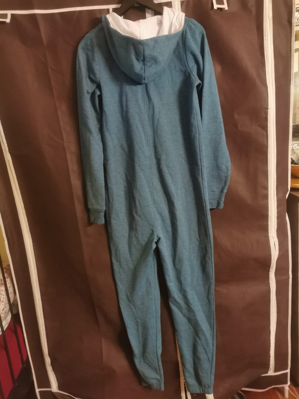 Jumpsuit mit Kapuze (Blue Motion) Größe XS