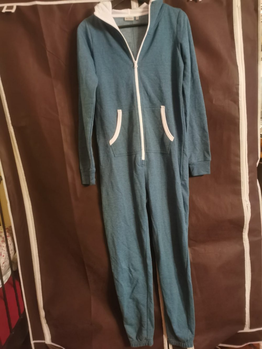Jumpsuit mit Kapuze (Blue Motion) Größe XS