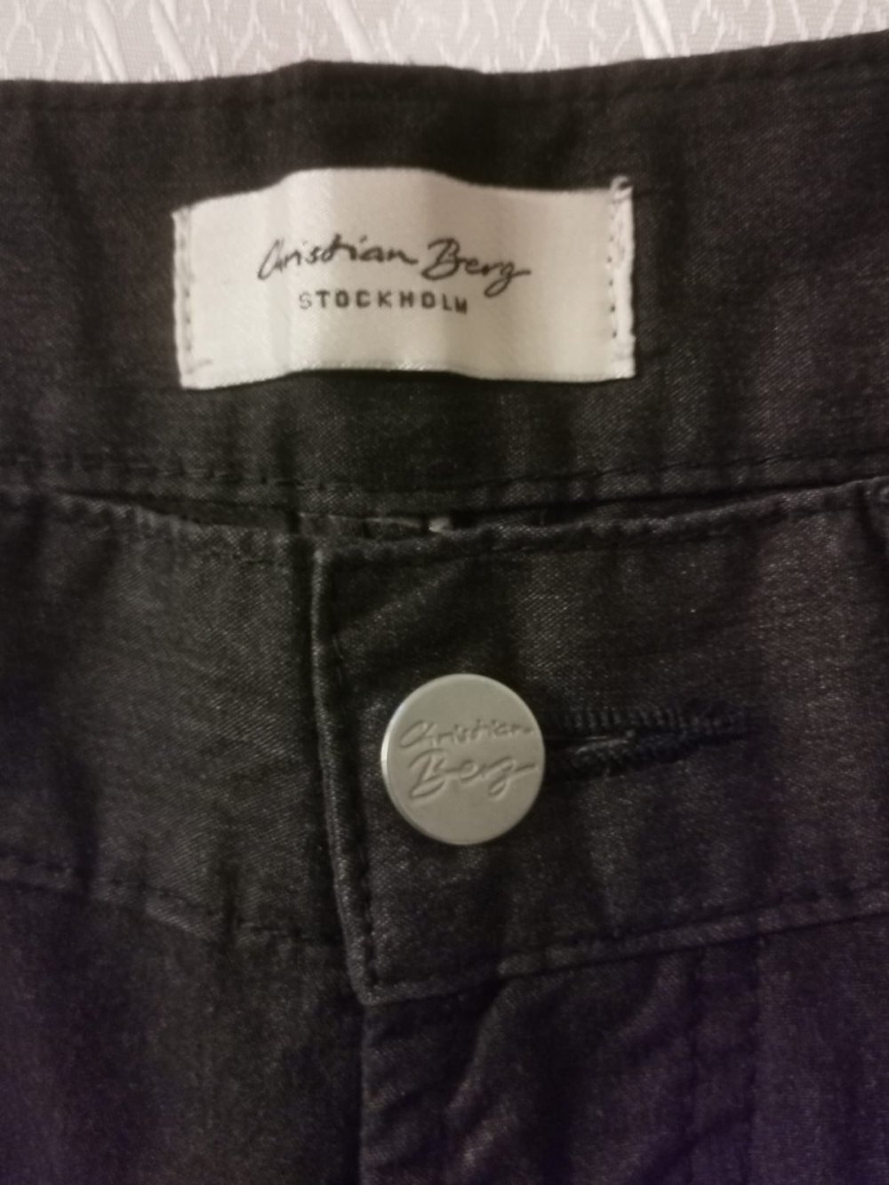 Hose Christian Berg Stockholm Herren Gr. 48 (W33/L34)