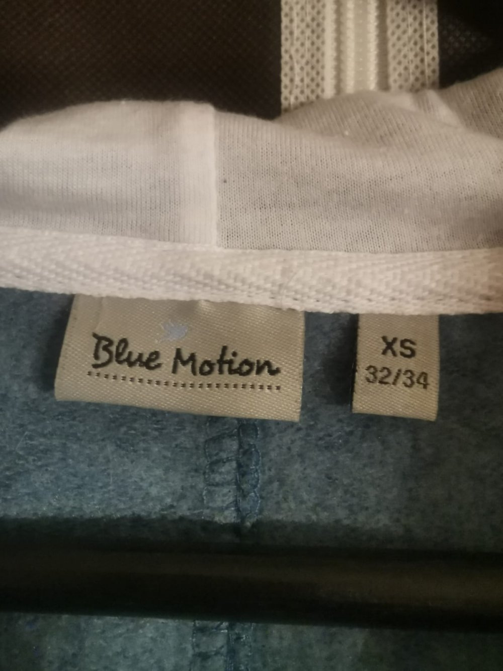 Jumpsuit mit Kapuze (Blue Motion) Größe XS