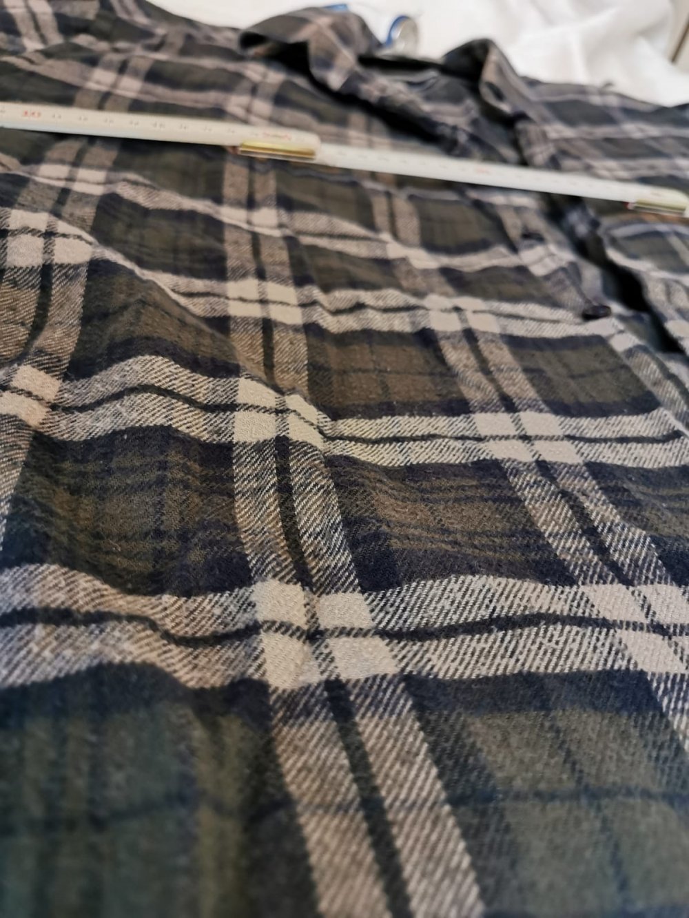 Hemd Herren Langarmhemd Montego Gr. XXL