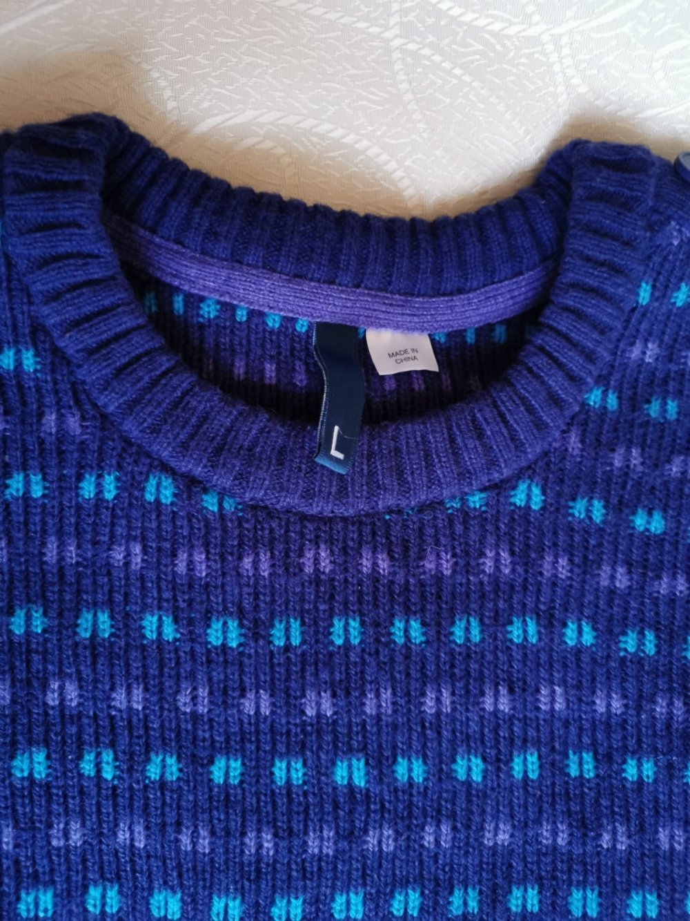 Pullover Herren Divided Gr. L