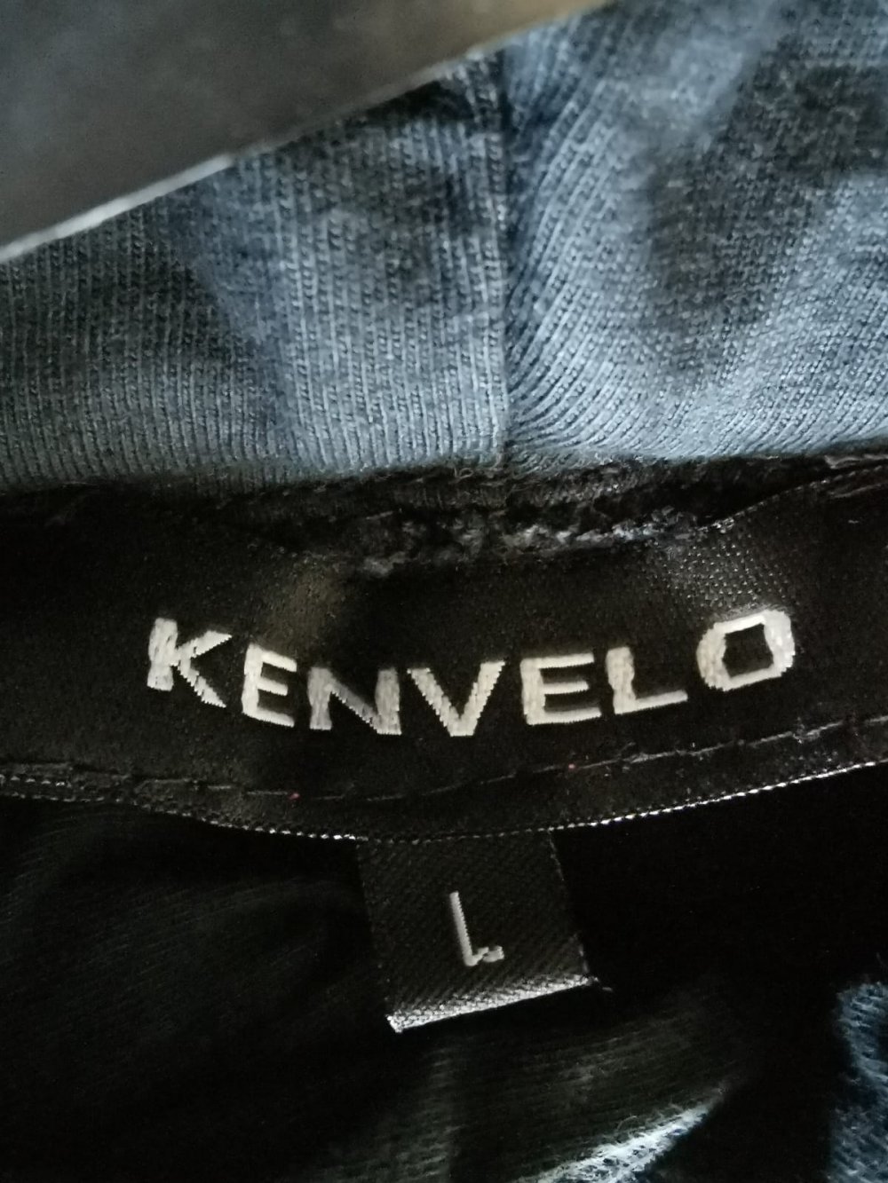 Sleeveless Sweatshirt Kenvelo Gr. L