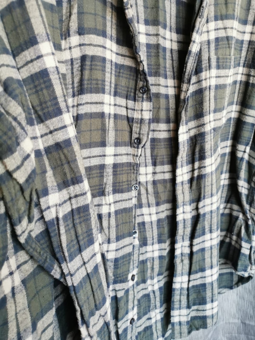 Hemd Herren Langarmhemd Montego Gr. XXL