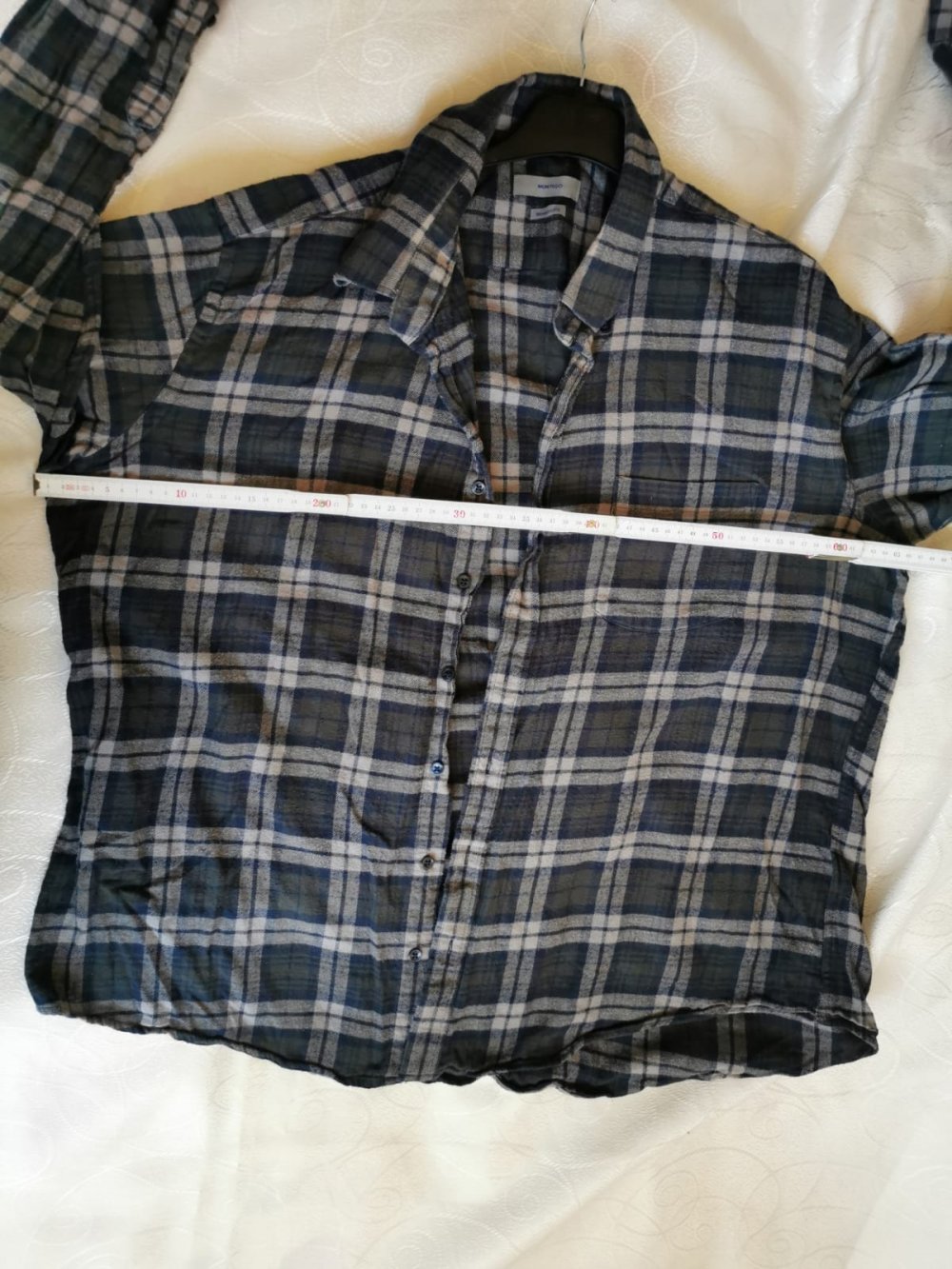 Hemd Herren Langarmhemd Montego Gr. XXL