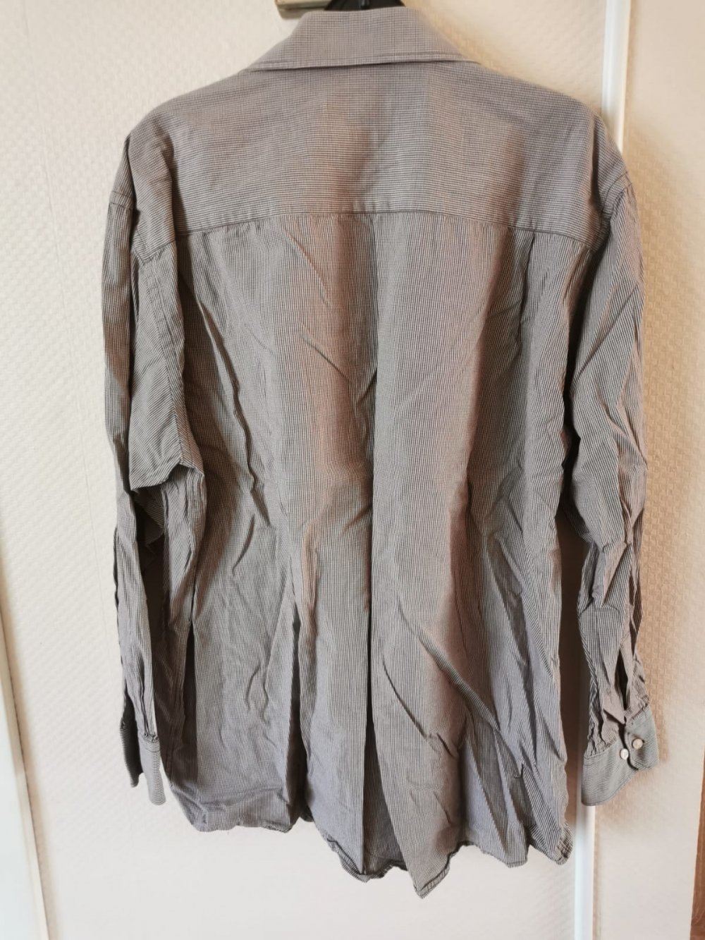 Langarmhemd Herren Rover & Lakes Gr. XL