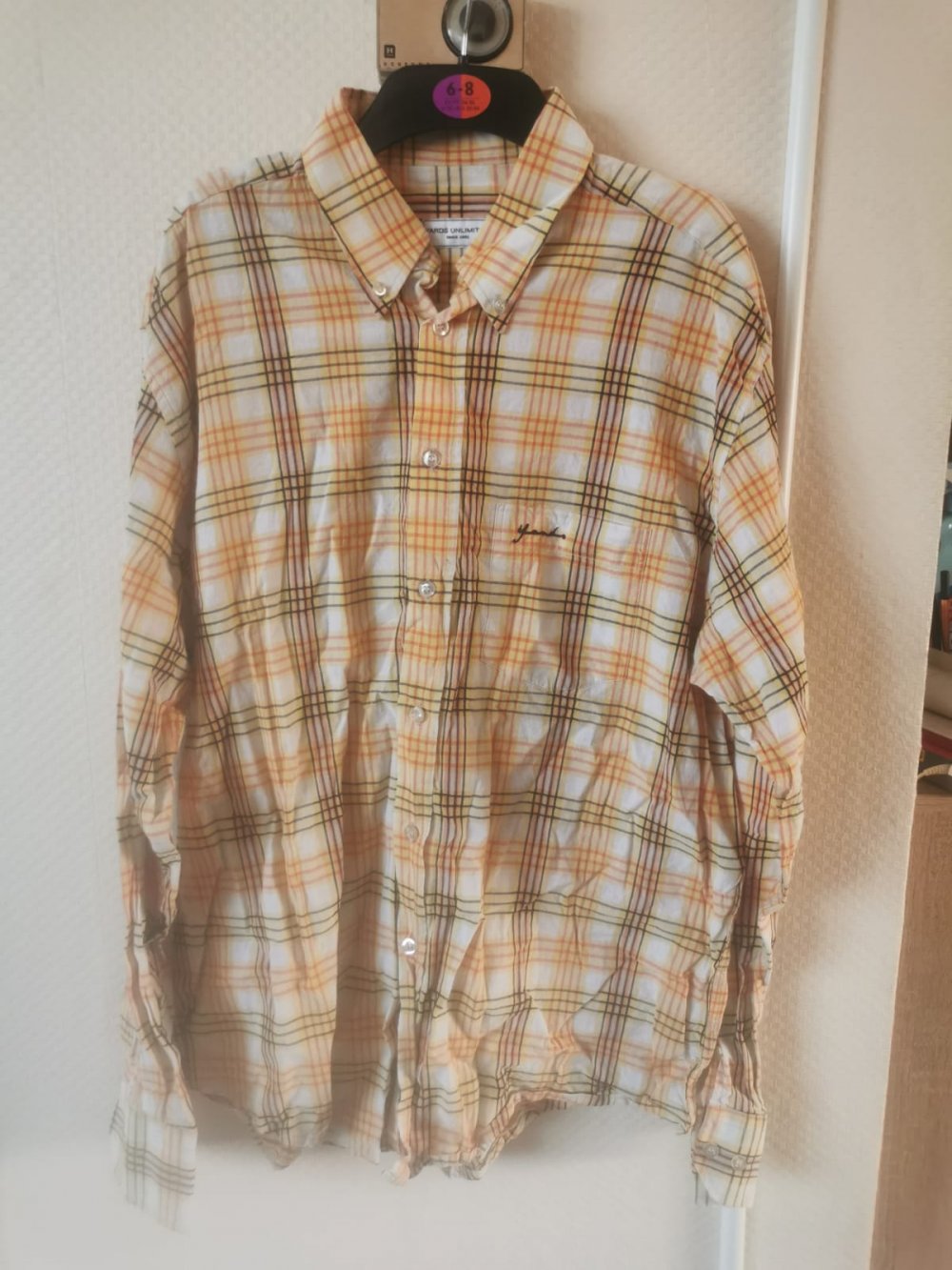Hemd Herren Yards Unlimited Gr. L