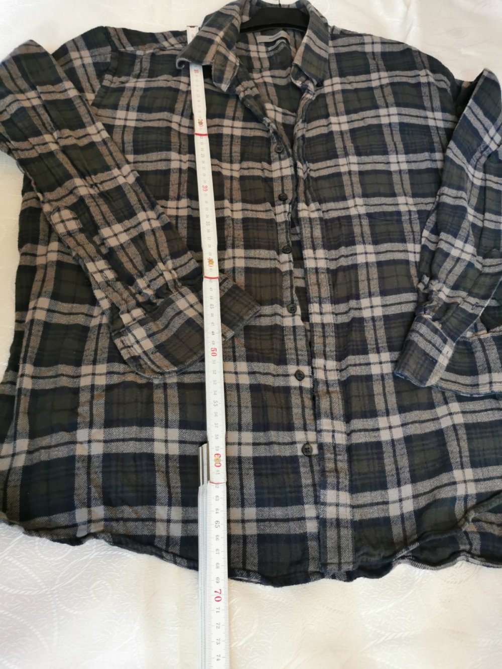 Hemd Herren Langarmhemd Montego Gr. XXL