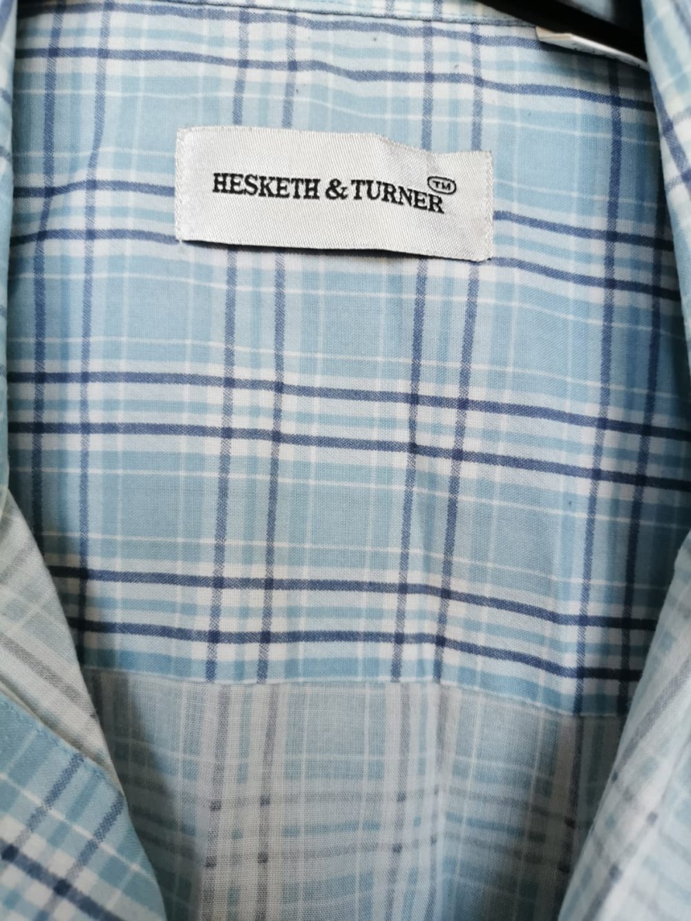 Hemd Herren Langarmhemd Hesketh & Turner Gr. XL