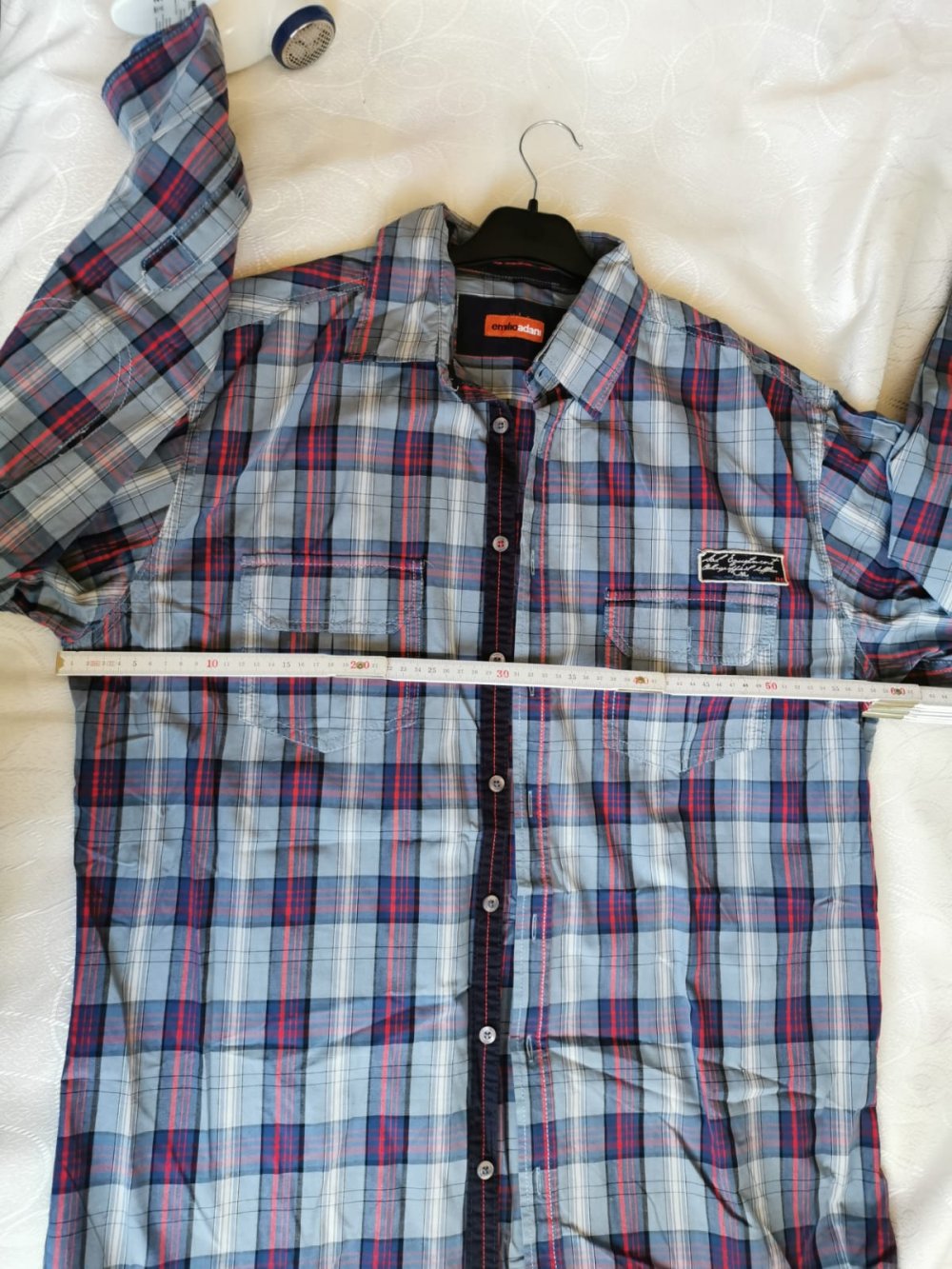 Hemd Herren Langarmhemd emilio adani Gr. XL