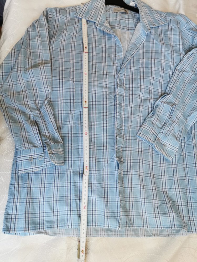 Hemd Herren Langarmhemd Hesketh & Turner Gr. XL