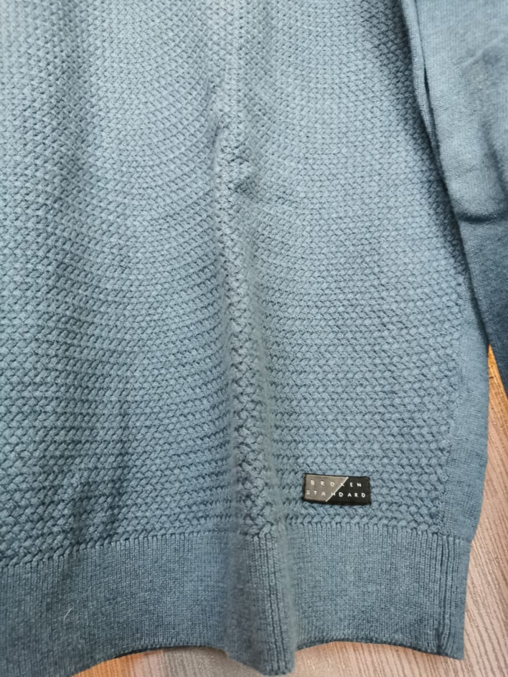 Pullover Strickpullover Herren Broken Standard Gr. XL