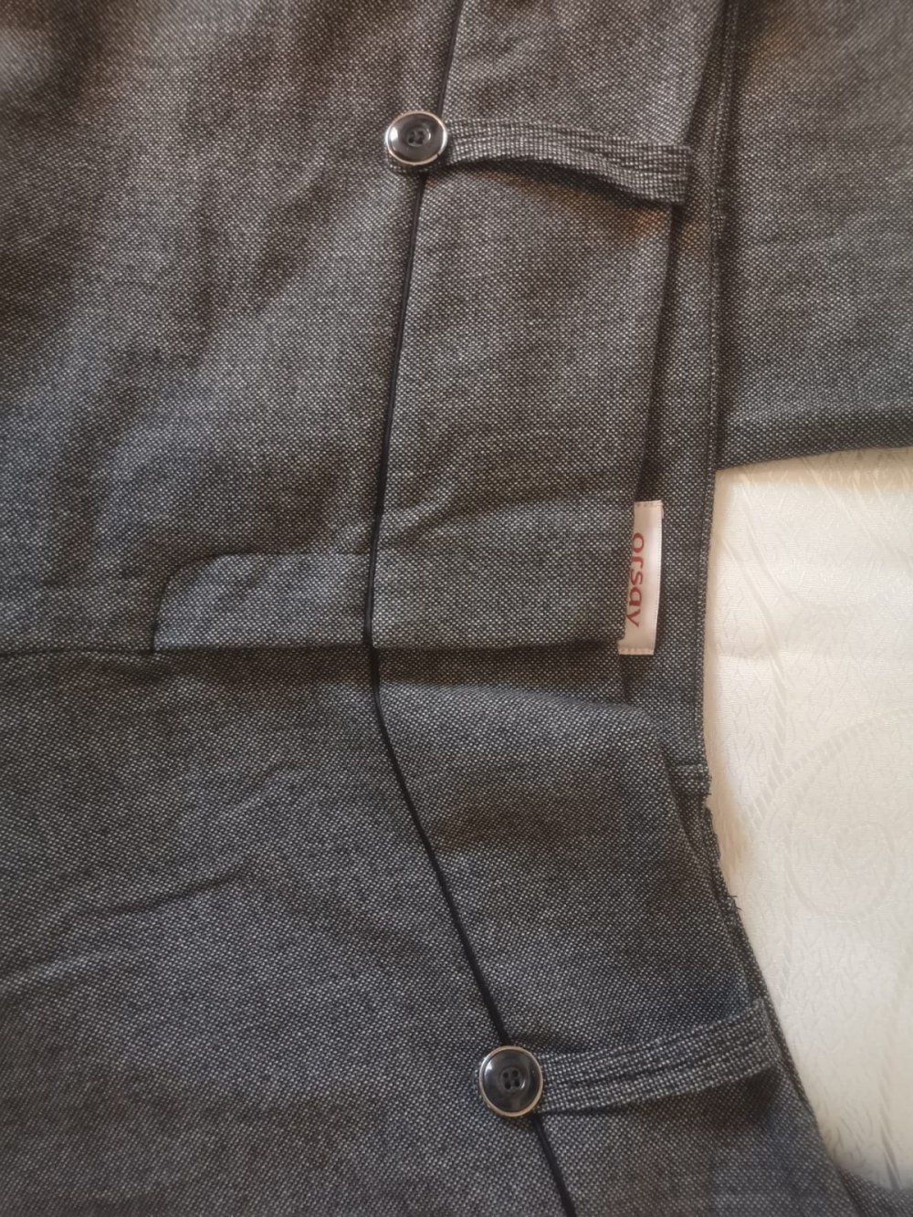 Hosenanzug Damen Orsay Blazer Gr. 40 + Hose Gr. 42