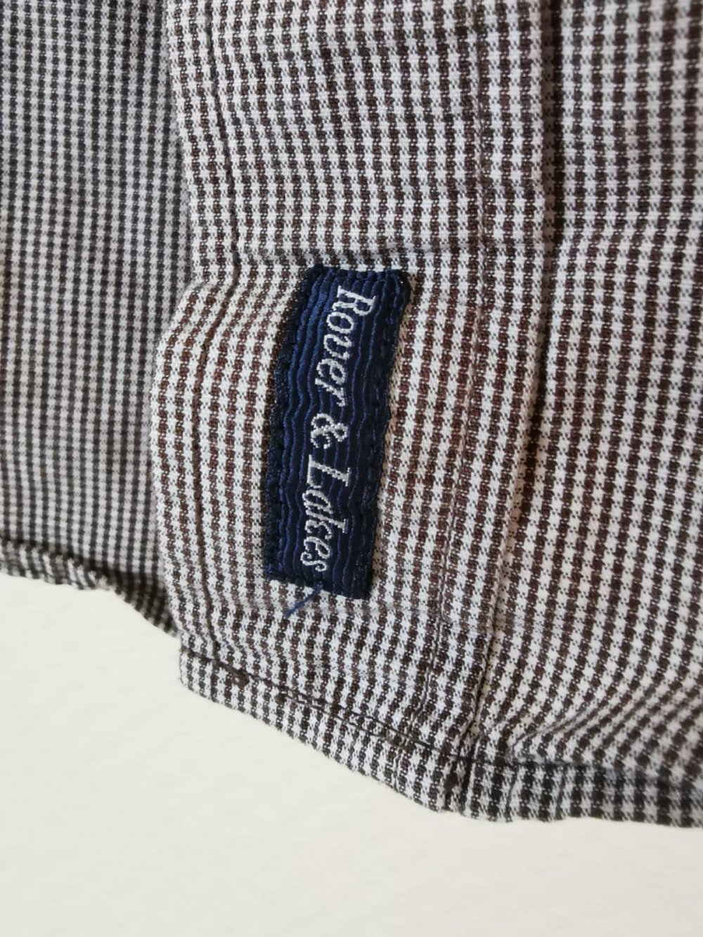 Langarmhemd Herren Rover & Lakes Gr. XL